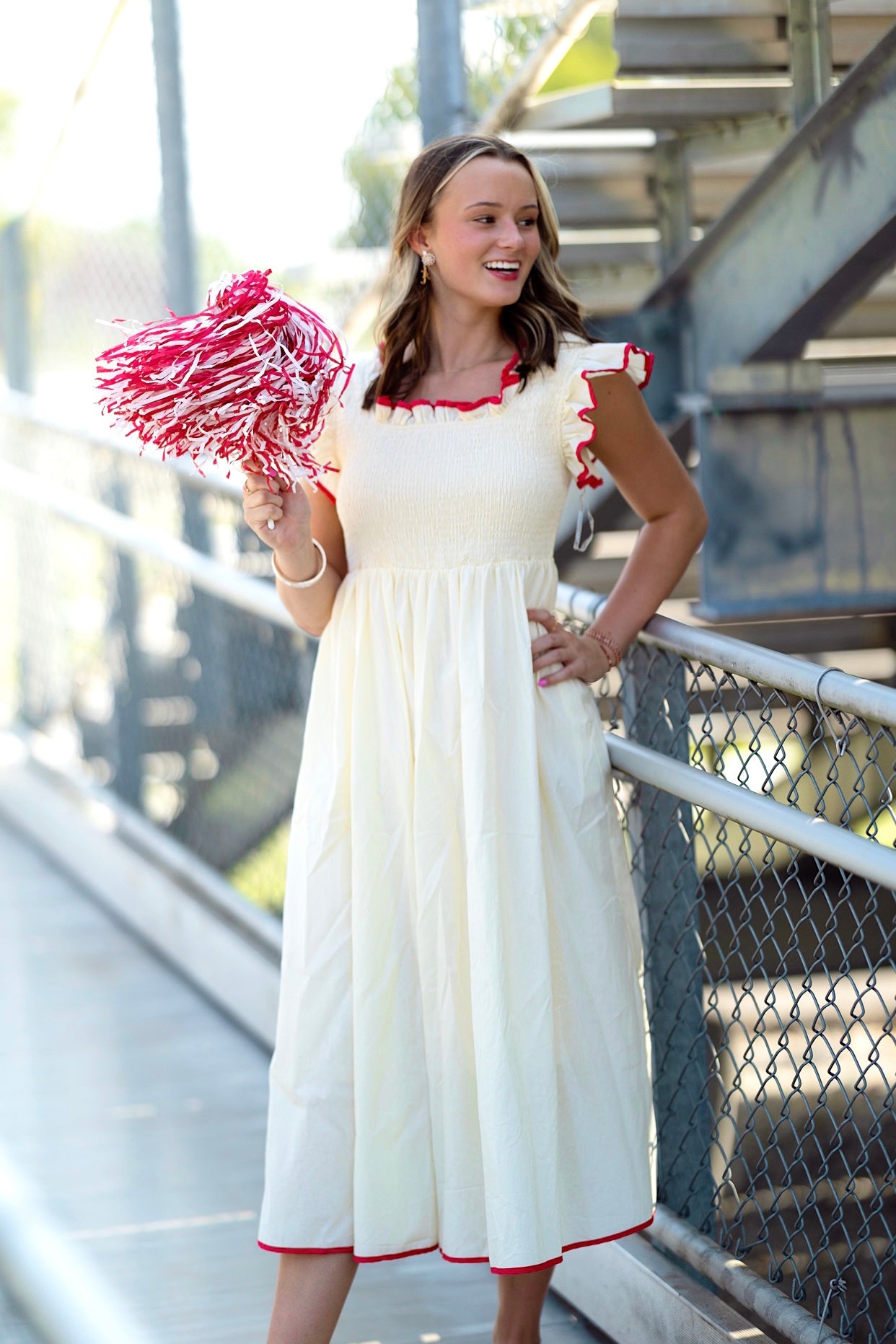 The Elizabeth Midi Dress-Midi Dress-Anniewear-The Village Shoppe, Women’s Fashion Boutique, Shop Online and In Store - Located in Muscle Shoals, AL.