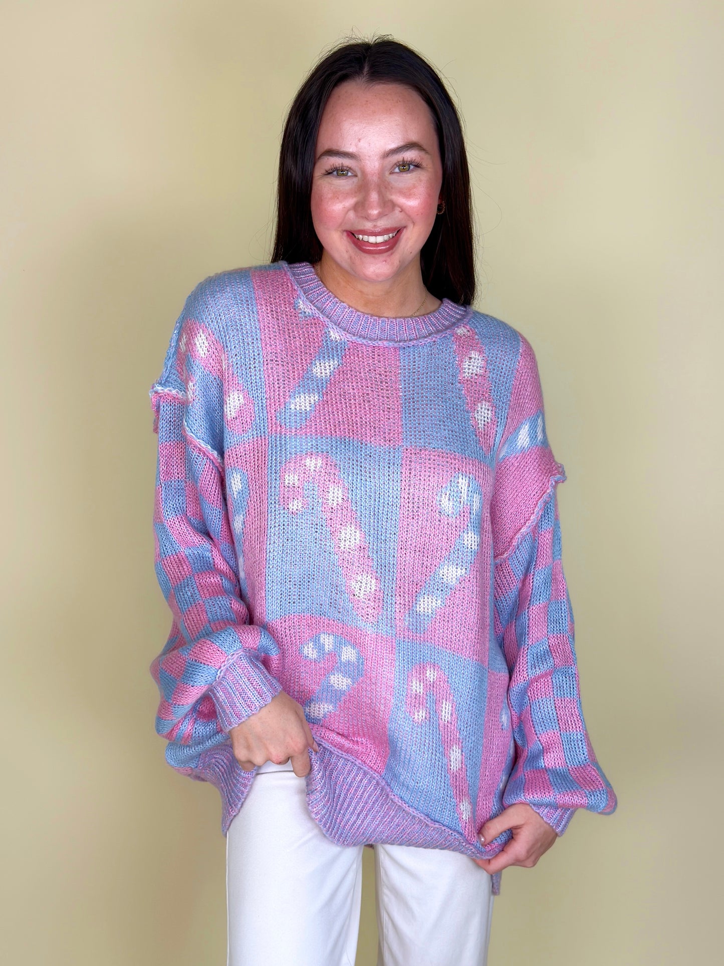 Making Spirits Bright Sweater-Sweaters-Fantastic Fawn-The Village Shoppe, Women’s Fashion Boutique, Shop Online and In Store - Located in Muscle Shoals, AL.