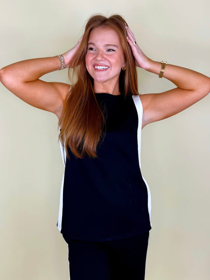 The Brooke Top-Sleeveless-Before You-The Village Shoppe, Women’s Fashion Boutique, Shop Online and In Store - Located in Muscle Shoals, AL.