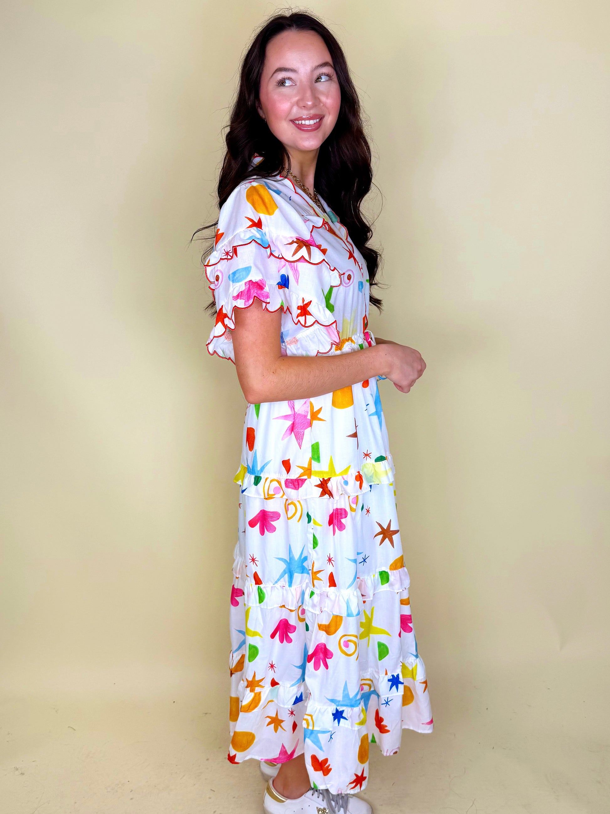 The Milleranne Maxi Dress-Maxi Dress-Fore Collection-The Village Shoppe, Women’s Fashion Boutique, Shop Online and In Store - Located in Muscle Shoals, AL.