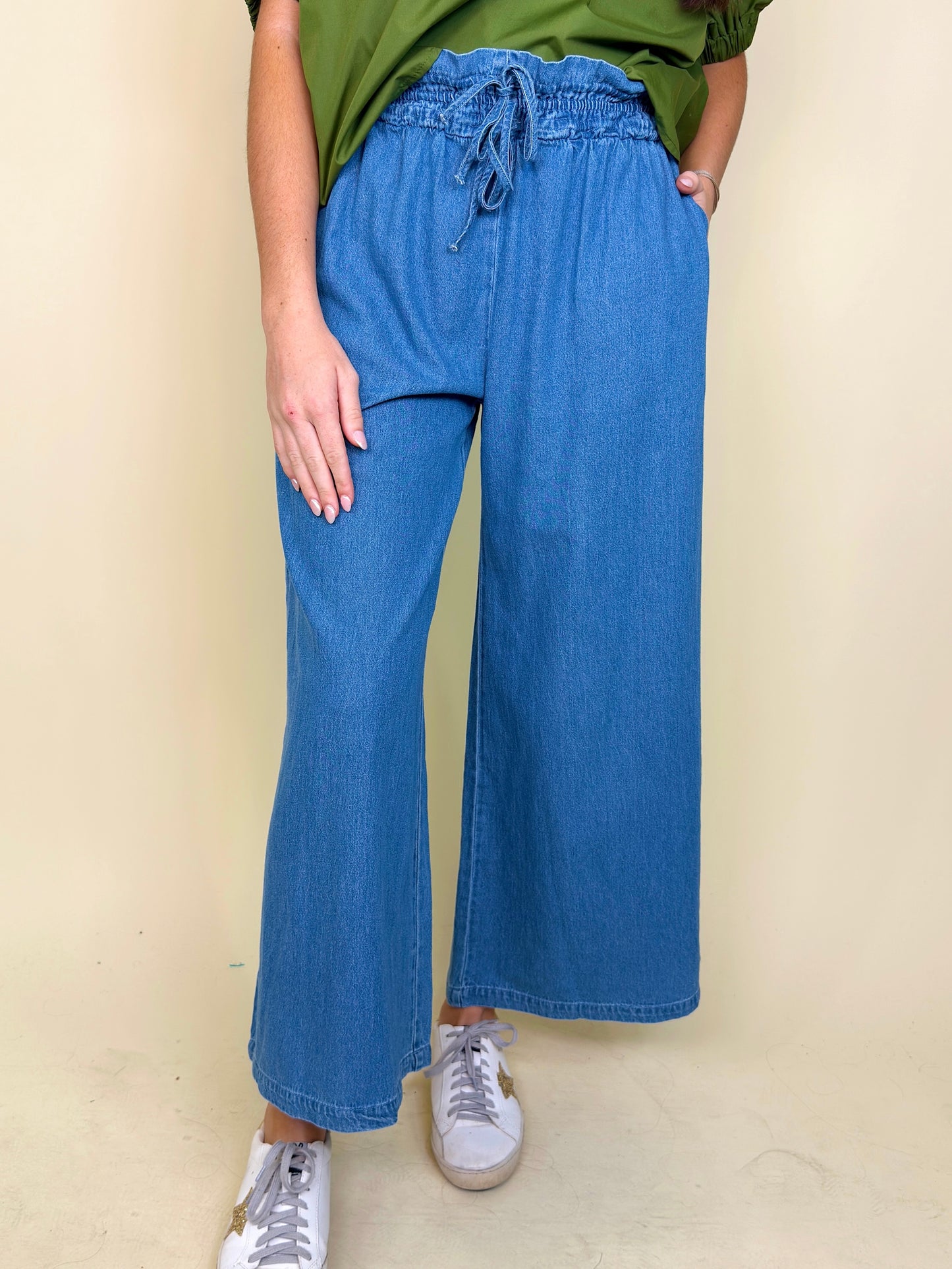 The Olivia Bottoms-Pull On Pant-Entro-The Village Shoppe, Women’s Fashion Boutique, Shop Online and In Store - Located in Muscle Shoals, AL.