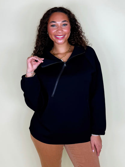 The Ashton Pullover-Pullover-Joh-The Village Shoppe, Women’s Fashion Boutique, Shop Online and In Store - Located in Muscle Shoals, AL.