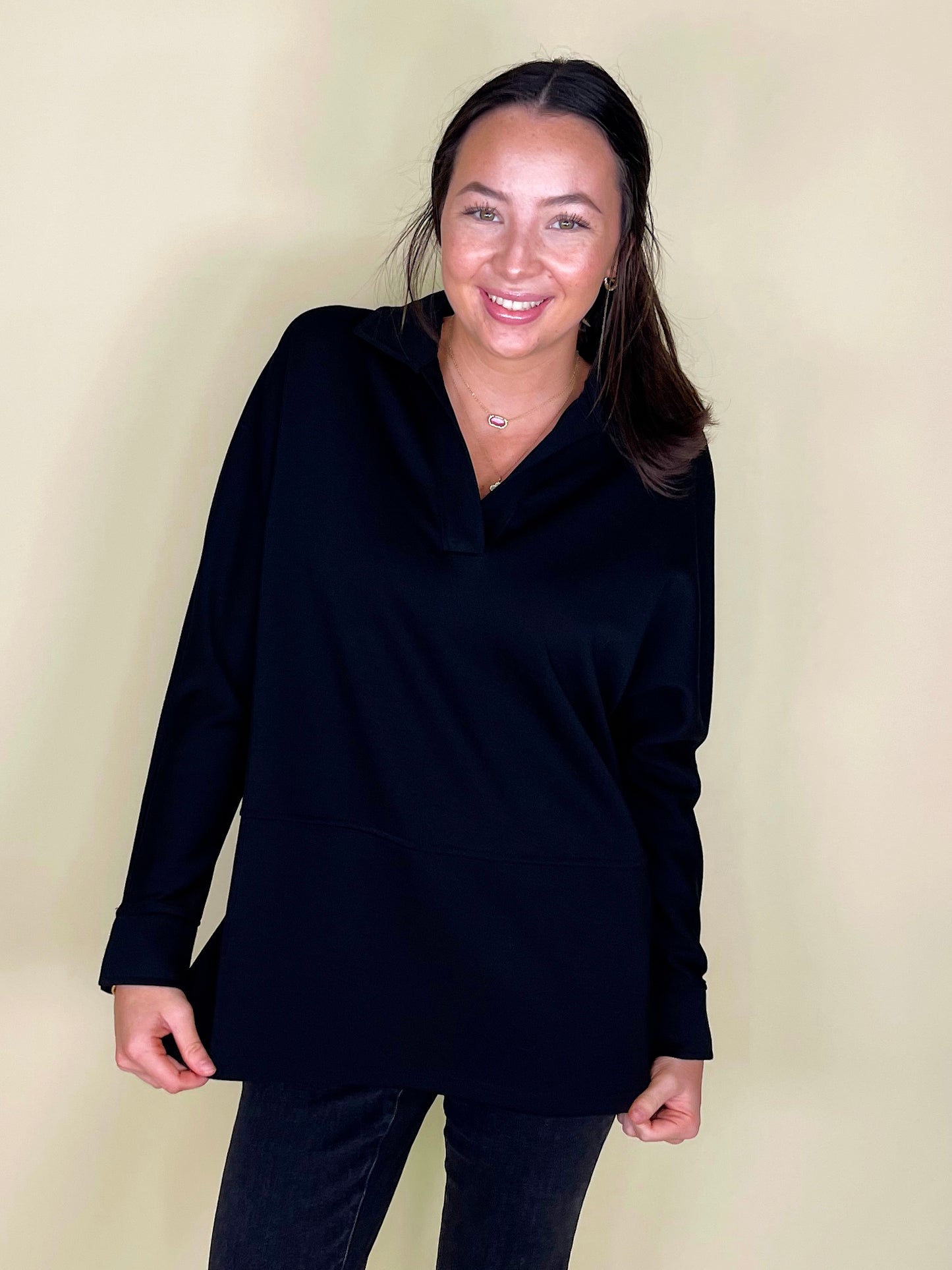 The Hensley Top-Long Sleeves-Before You-The Village Shoppe, Women’s Fashion Boutique, Shop Online and In Store - Located in Muscle Shoals, AL.