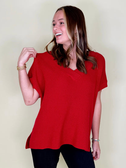 The Elowyn Sweater Vest-Sweater Vest-Jodifl-The Village Shoppe, Women’s Fashion Boutique, Shop Online and In Store - Located in Muscle Shoals, AL.