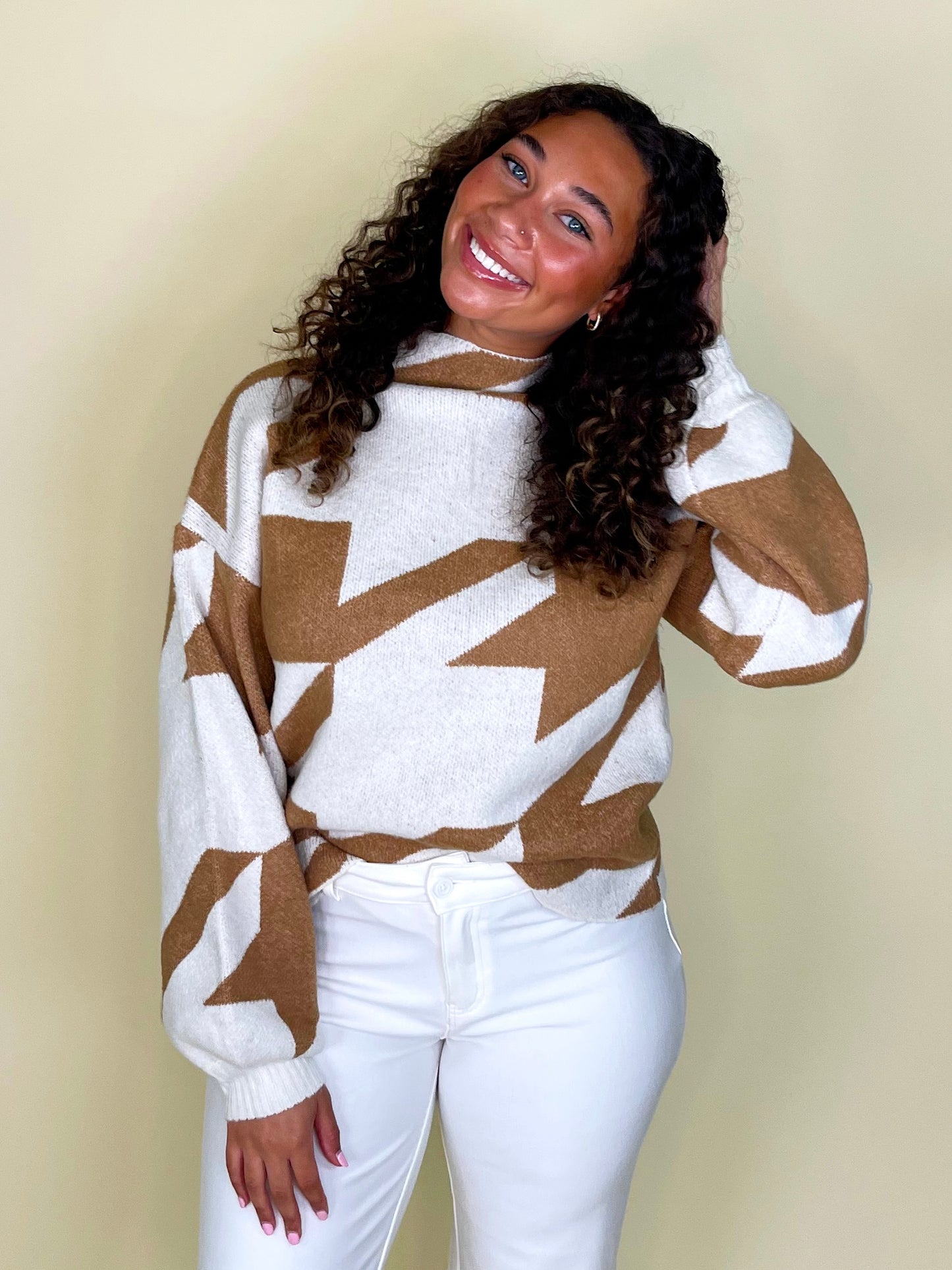 The Isabelle Sweater-Sweaters-Blu Ivy-The Village Shoppe, Women’s Fashion Boutique, Shop Online and In Store - Located in Muscle Shoals, AL.