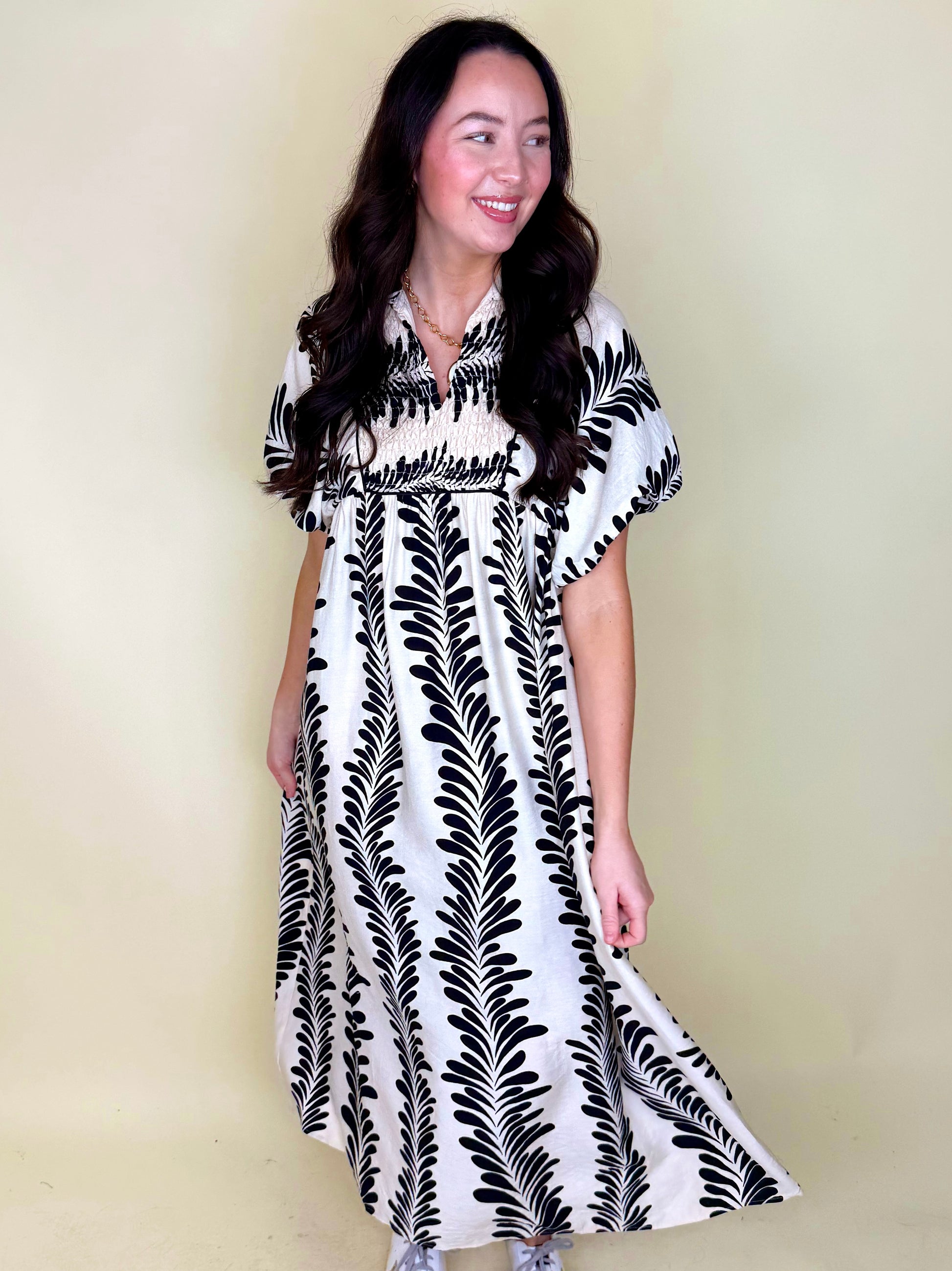 The Rory Midi Dress-Midi Dress-GiGiO-The Village Shoppe, Women’s Fashion Boutique, Shop Online and In Store - Located in Muscle Shoals, AL.