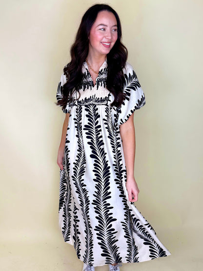 The Rory Midi Dress-Midi Dress-GiGiO-The Village Shoppe, Women’s Fashion Boutique, Shop Online and In Store - Located in Muscle Shoals, AL.