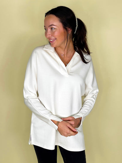 The Hensley Top-Long Sleeves-Before You-The Village Shoppe, Women’s Fashion Boutique, Shop Online and In Store - Located in Muscle Shoals, AL.