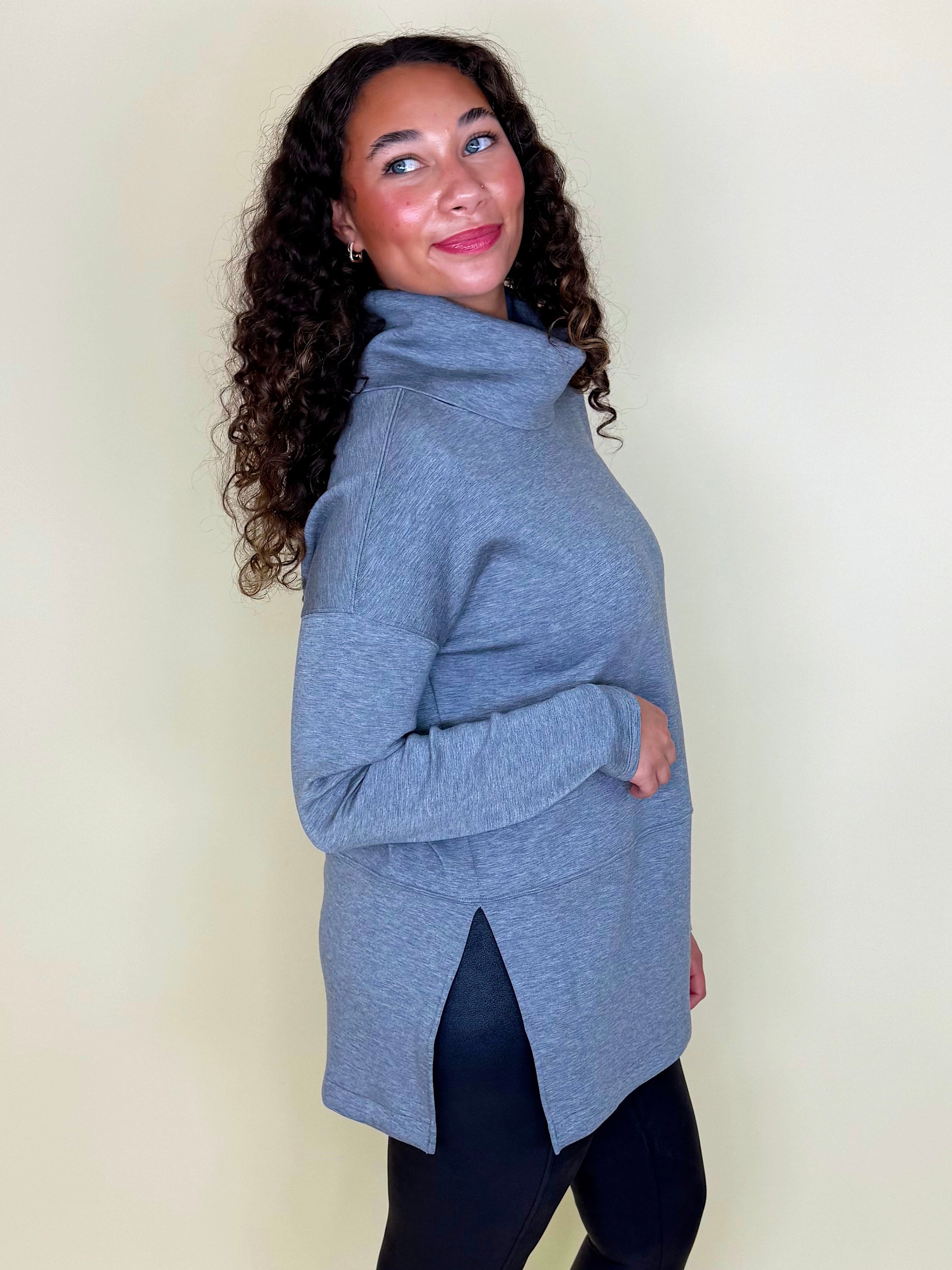 Spanx AirEssentials Turtleneck Tunic The Village Shoppe