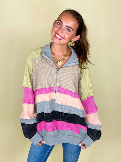 The Annabelle Pullover-Pullover-Oli & Hali-The Village Shoppe, Women’s Fashion Boutique, Shop Online and In Store - Located in Muscle Shoals, AL.