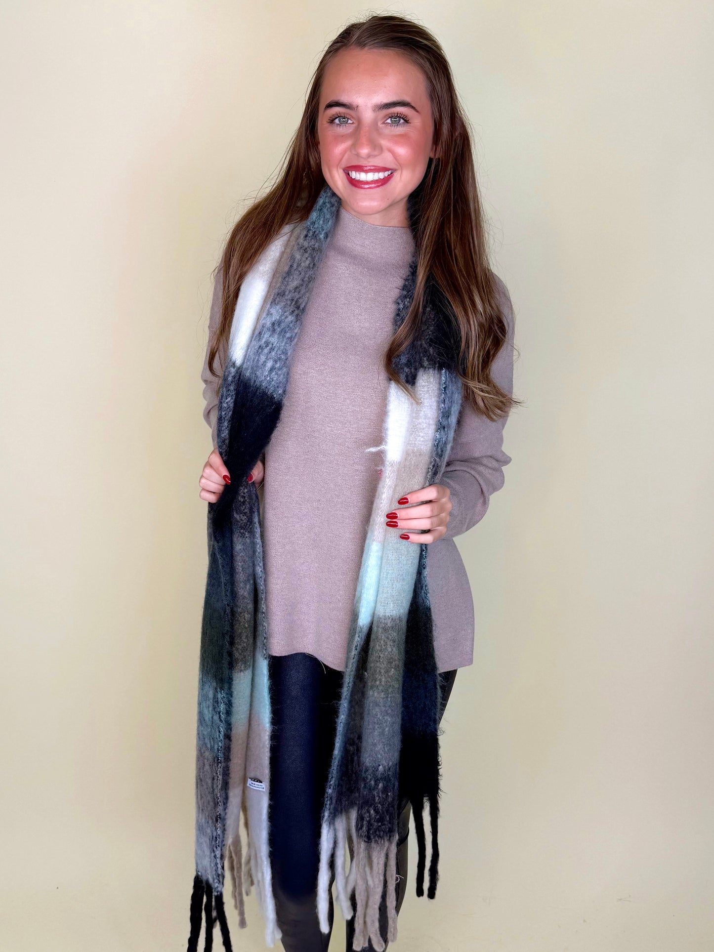 The Fallon Oversized Scarf-Scarf-Leto Accessories-The Village Shoppe, Women’s Fashion Boutique, Shop Online and In Store - Located in Muscle Shoals, AL.