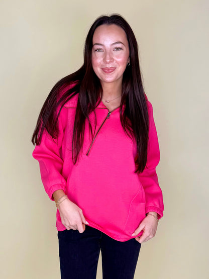 The Ashton Pullover-Pullover-Joh-The Village Shoppe, Women’s Fashion Boutique, Shop Online and In Store - Located in Muscle Shoals, AL.