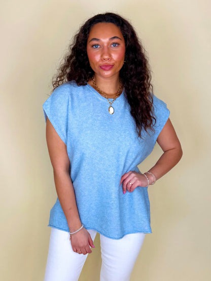 The Lillian Summer Sweater-Short Sleeves-Wishlist-The Village Shoppe, Women’s Fashion Boutique, Shop Online and In Store - Located in Muscle Shoals, AL.