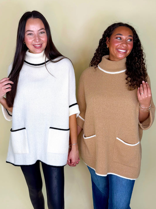 Calling Cozy Poncho | Doorbuster-Poncho-Leto Accessories-The Village Shoppe, Women’s Fashion Boutique, Shop Online and In Store - Located in Muscle Shoals, AL.