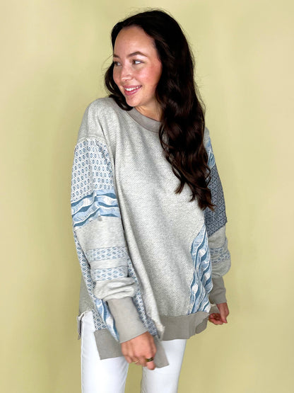 The Miller Pullover-Pullover-Oli & Hali-The Village Shoppe, Women’s Fashion Boutique, Shop Online and In Store - Located in Muscle Shoals, AL.