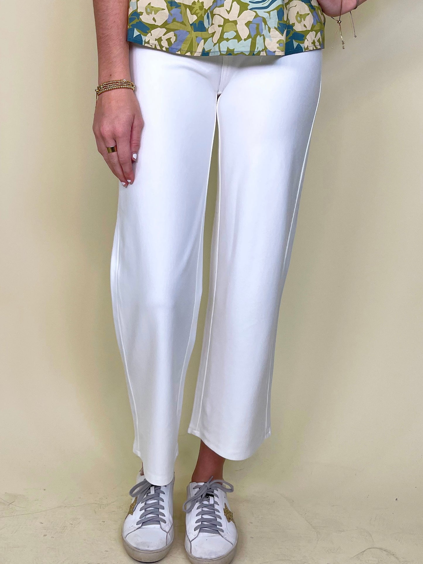 The Leah Ponte Wide Leg Jeans | Ethyl-Pull On Pant-Ethyl-The Village Shoppe, Women’s Fashion Boutique, Shop Online and In Store - Located in Muscle Shoals, AL.