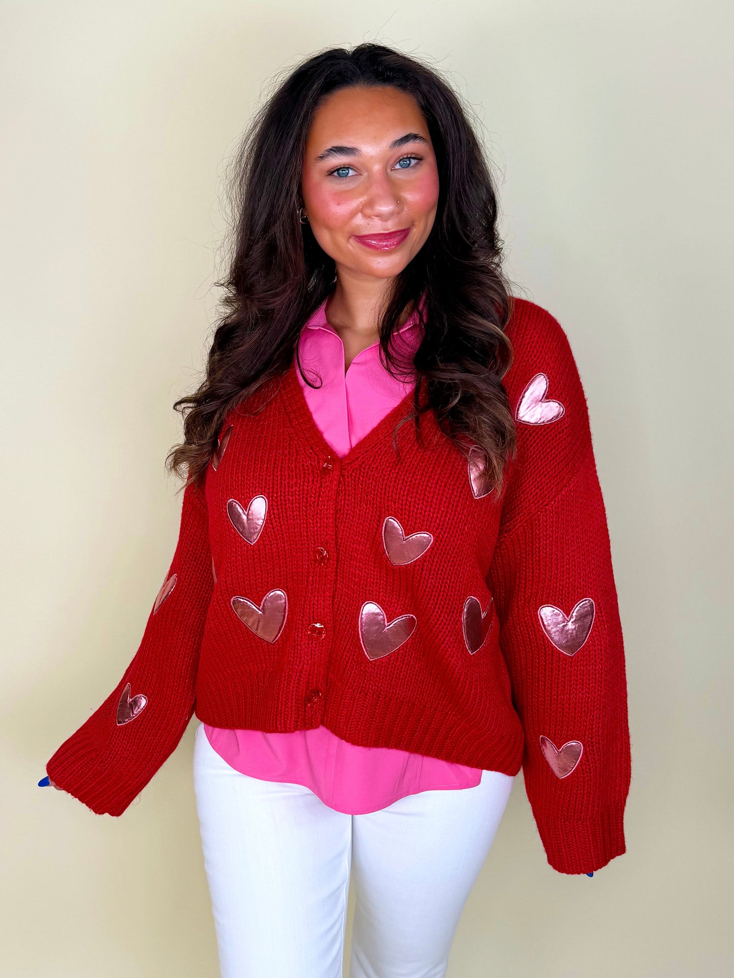 Heart Felt Cardigan | Ivy Jane-Cardigans-Ivy Jane-The Village Shoppe, Women’s Fashion Boutique, Shop Online and In Store - Located in Muscle Shoals, AL.