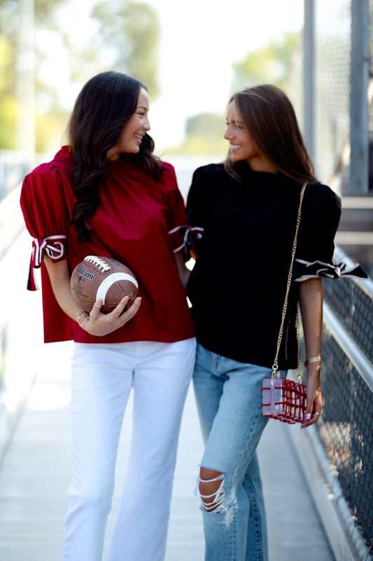 The Amelia Top-Short Sleeves-Entro-The Village Shoppe, Women’s Fashion Boutique, Shop Online and In Store - Located in Muscle Shoals, AL.