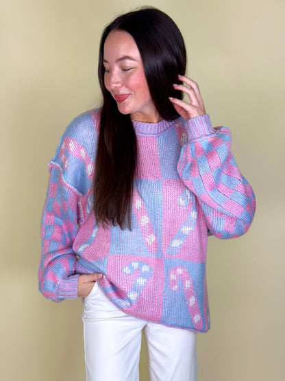 Making Spirits Bright Sweater-Sweaters-Fantastic Fawn-The Village Shoppe, Women’s Fashion Boutique, Shop Online and In Store - Located in Muscle Shoals, AL.