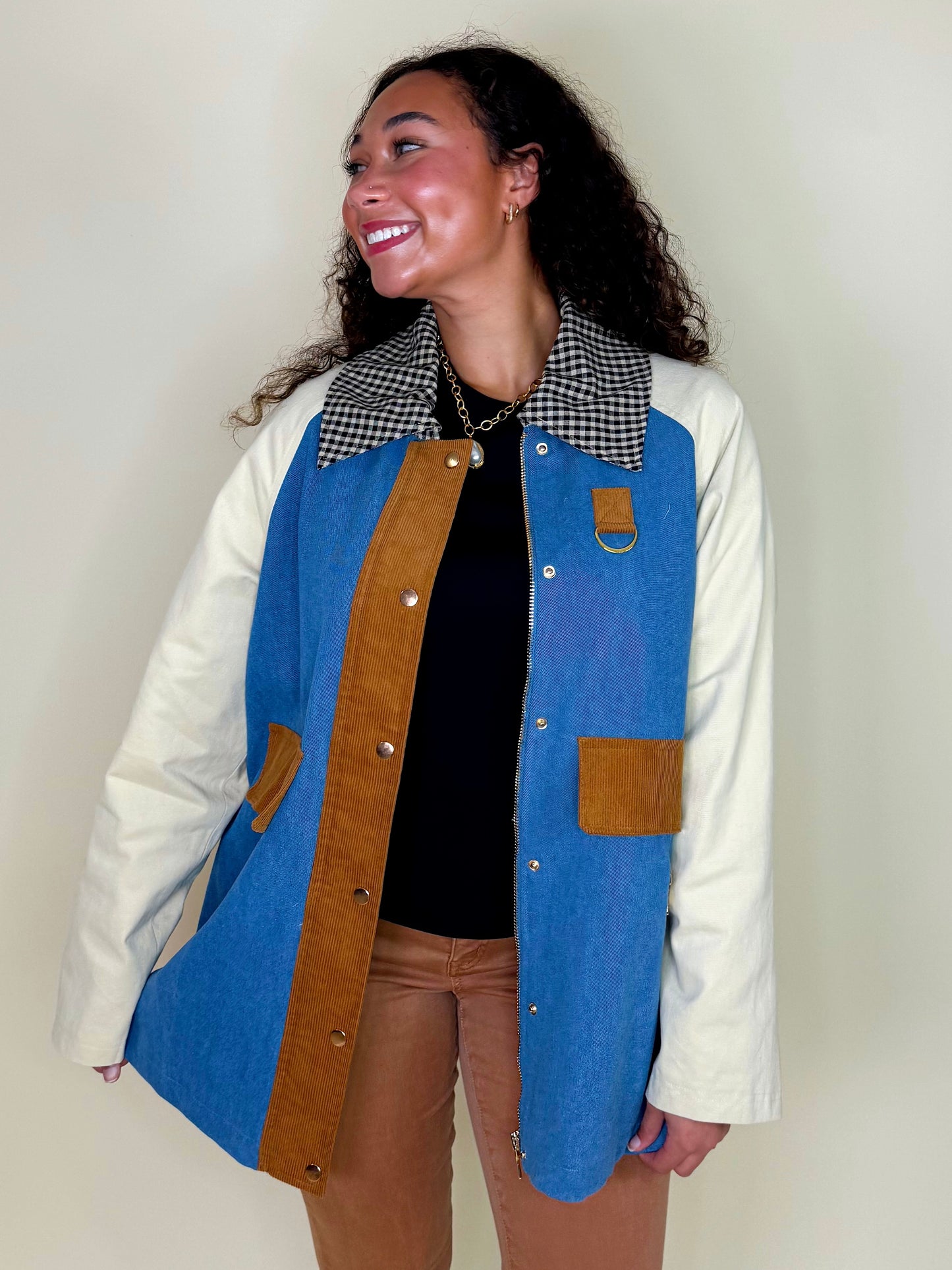 The York Jacket-Jackets-In Loom-The Village Shoppe, Women’s Fashion Boutique, Shop Online and In Store - Located in Muscle Shoals, AL.