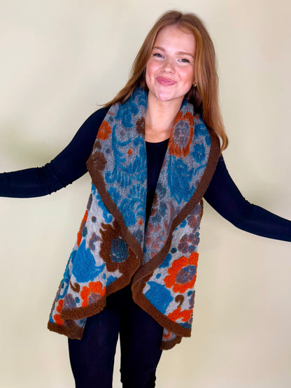 The Reann Vest-Vest-Linen & Cotton House-The Village Shoppe, Women’s Fashion Boutique, Shop Online and In Store - Located in Muscle Shoals, AL.