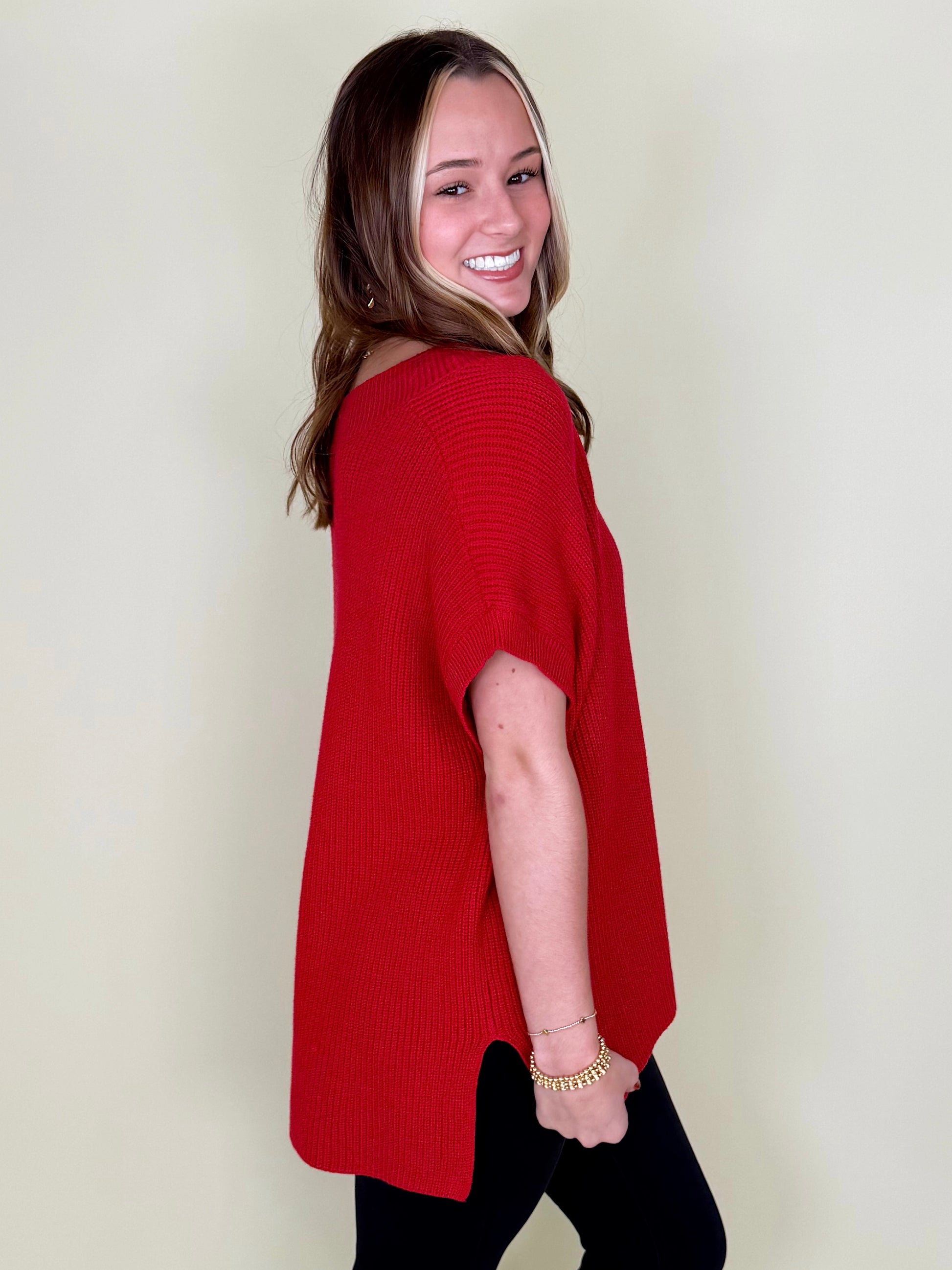 The Elowyn Sweater Vest-Sweater Vest-Jodifl-The Village Shoppe, Women’s Fashion Boutique, Shop Online and In Store - Located in Muscle Shoals, AL.