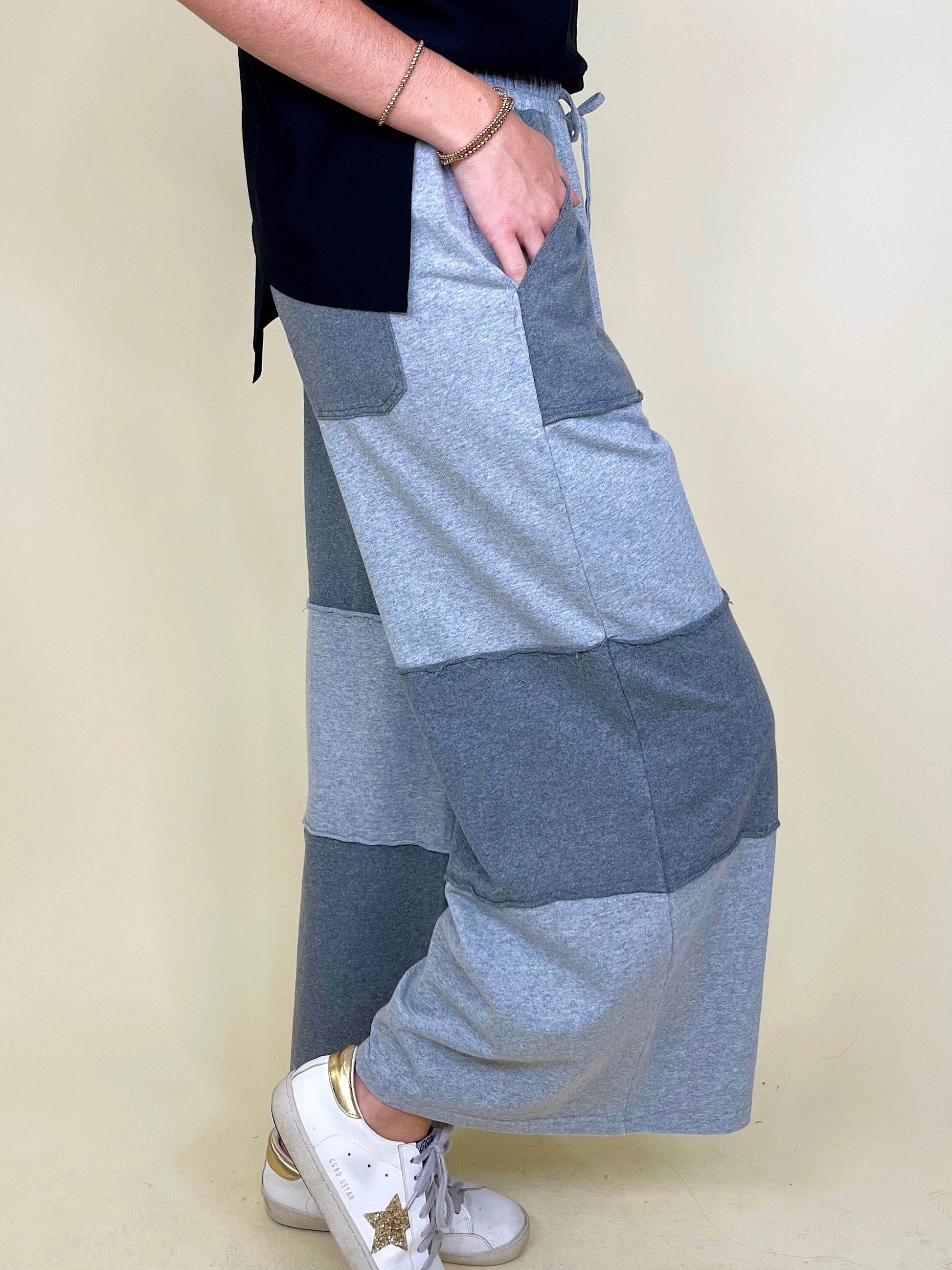 The Natalie Bottoms-Pull On Pant-Easel-The Village Shoppe, Women’s Fashion Boutique, Shop Online and In Store - Located in Muscle Shoals, AL.