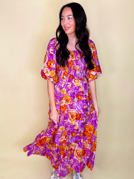 The Lanigan Maxi Dress-Maxi Dress-Oddi-The Village Shoppe, Women’s Fashion Boutique, Shop Online and In Store - Located in Muscle Shoals, AL.