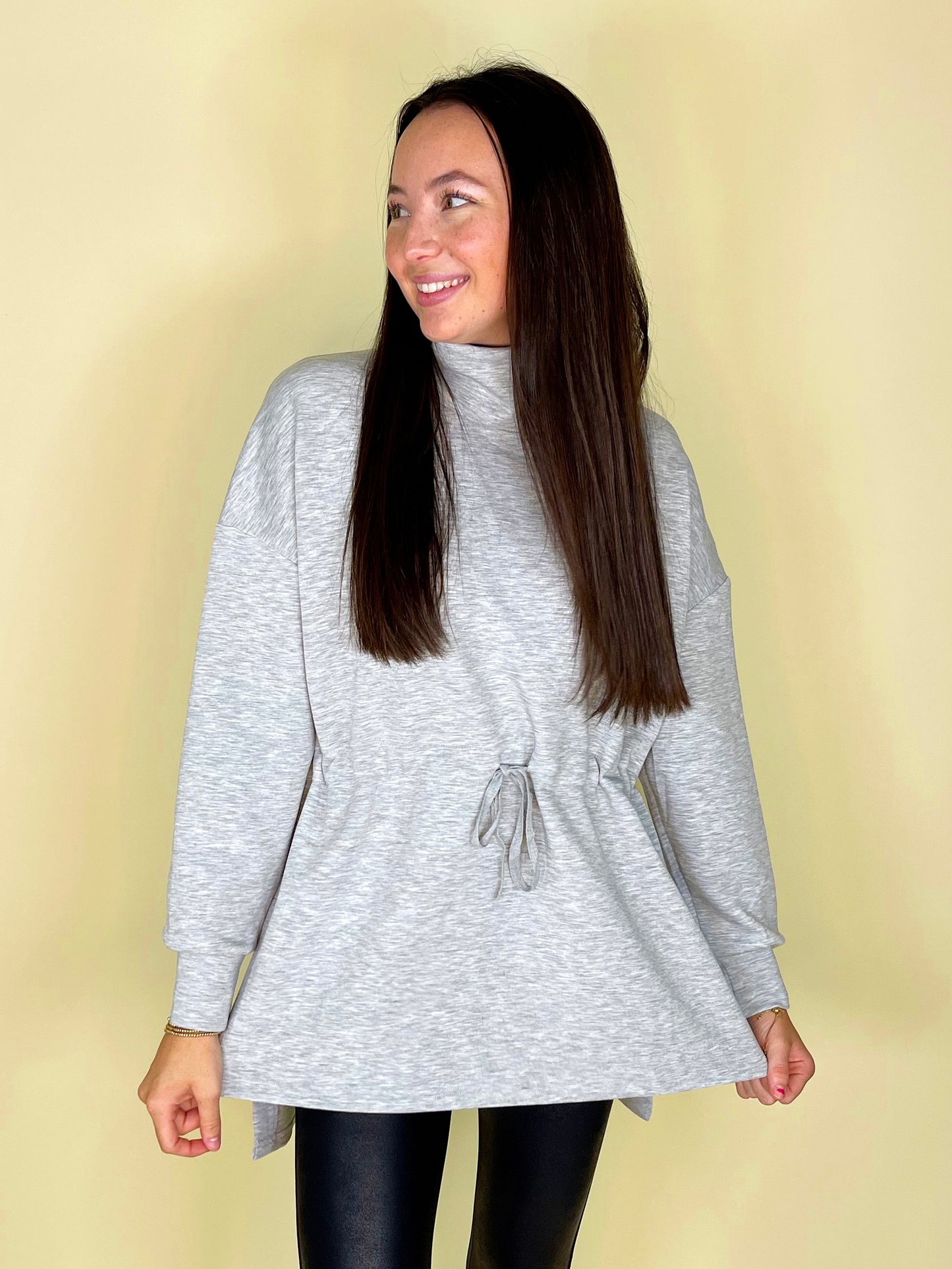 The Kennedy Top-Long Sleeves-Before You-The Village Shoppe, Women’s Fashion Boutique, Shop Online and In Store - Located in Muscle Shoals, AL.