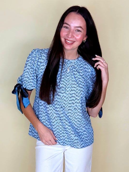 The Claire Blouse-Blouse-VOY-The Village Shoppe, Women’s Fashion Boutique, Shop Online and In Store - Located in Muscle Shoals, AL.