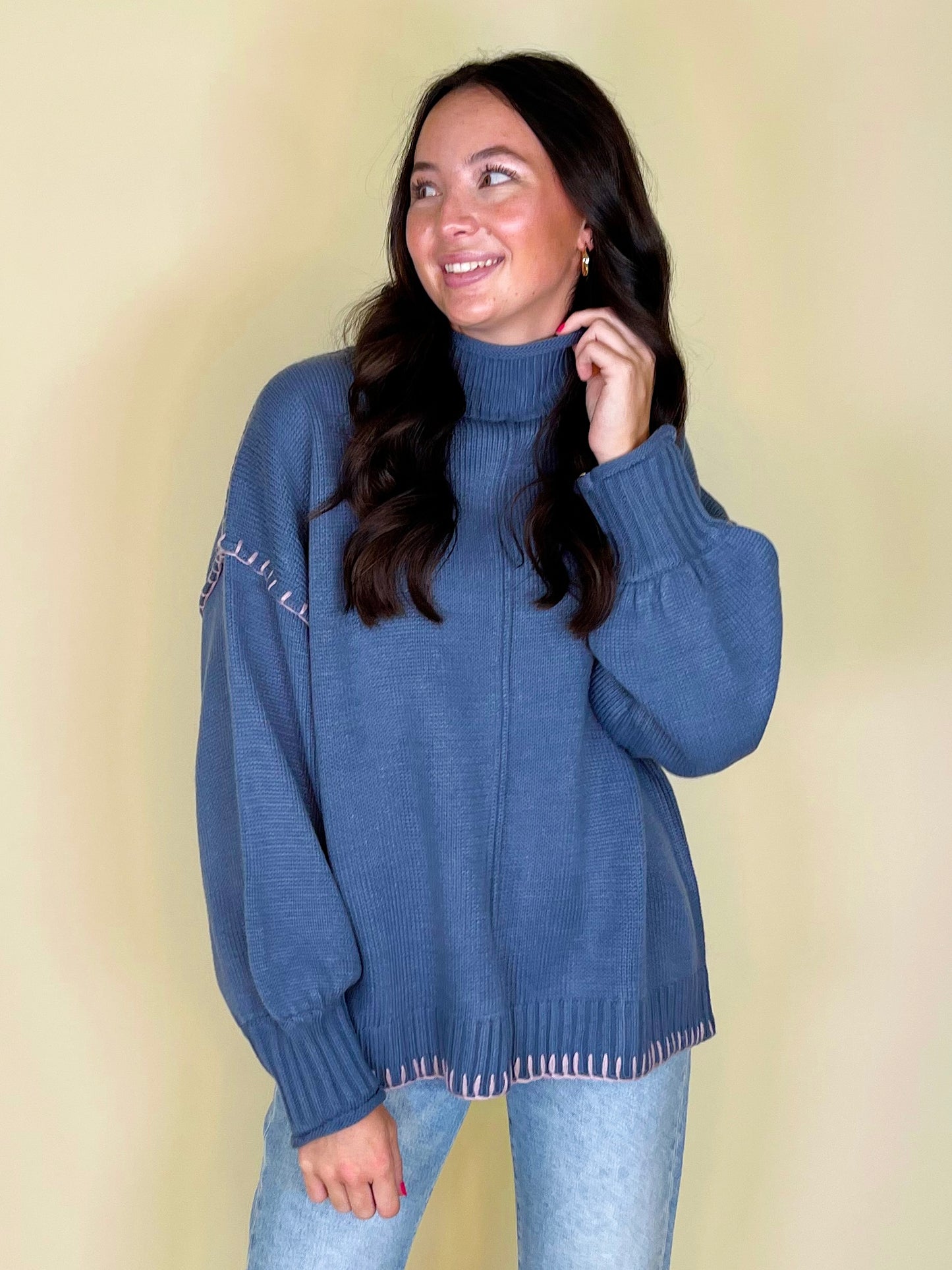 The Kendall Sweater-Sweaters-Anniewear-The Village Shoppe, Women’s Fashion Boutique, Shop Online and In Store - Located in Muscle Shoals, AL.