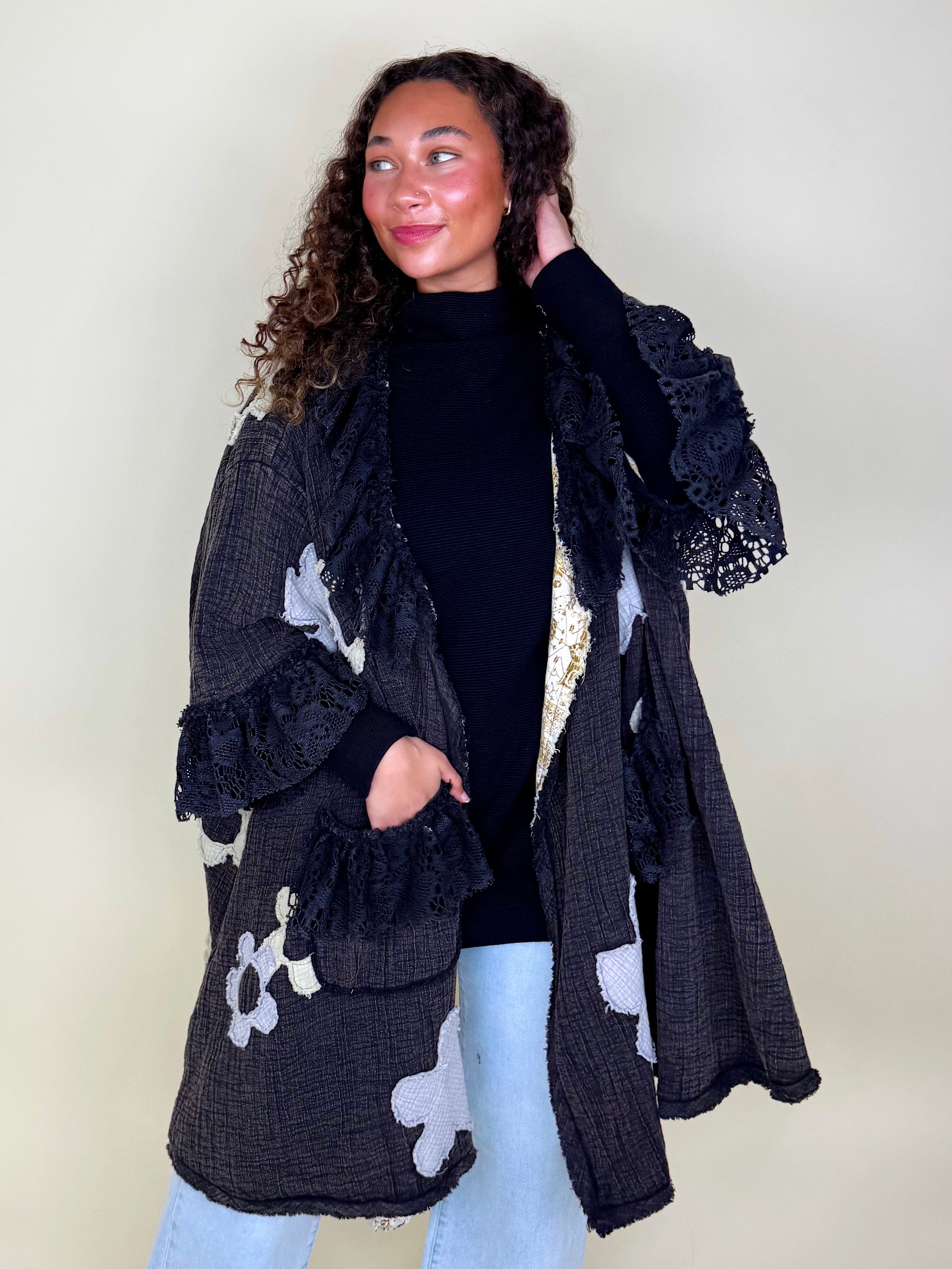 The Belle Duster-Cardigans-Oli & Hali-The Village Shoppe, Women’s Fashion Boutique, Shop Online and In Store - Located in Muscle Shoals, AL.