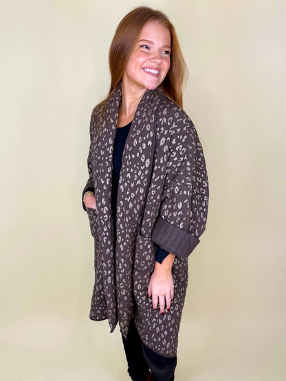 The Cambria Coat-Coat-Linen & Cotton House-The Village Shoppe, Women’s Fashion Boutique, Shop Online and In Store - Located in Muscle Shoals, AL.