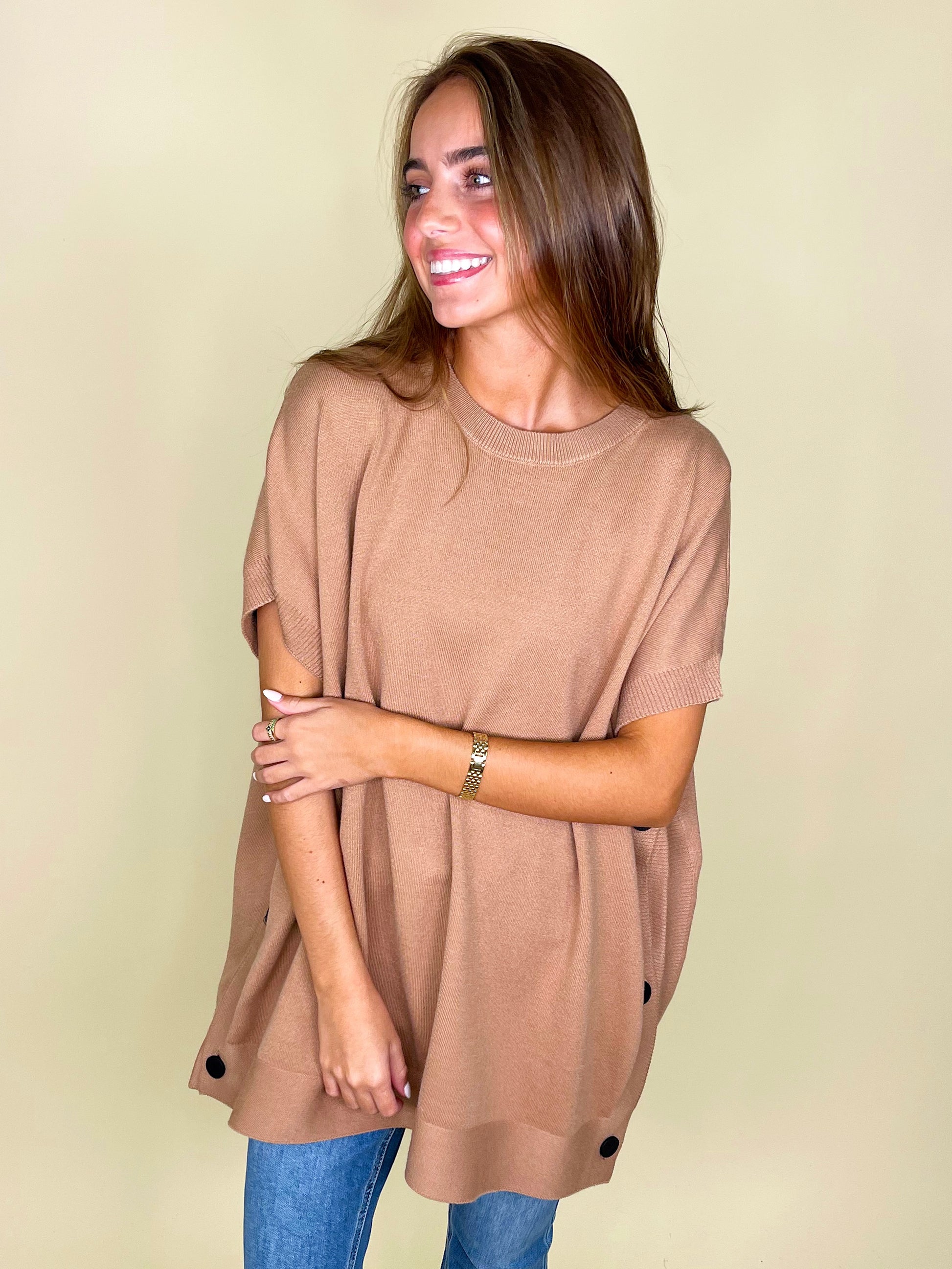 The Louise Poncho Top-Poncho-Anniewear-The Village Shoppe, Women’s Fashion Boutique, Shop Online and In Store - Located in Muscle Shoals, AL.