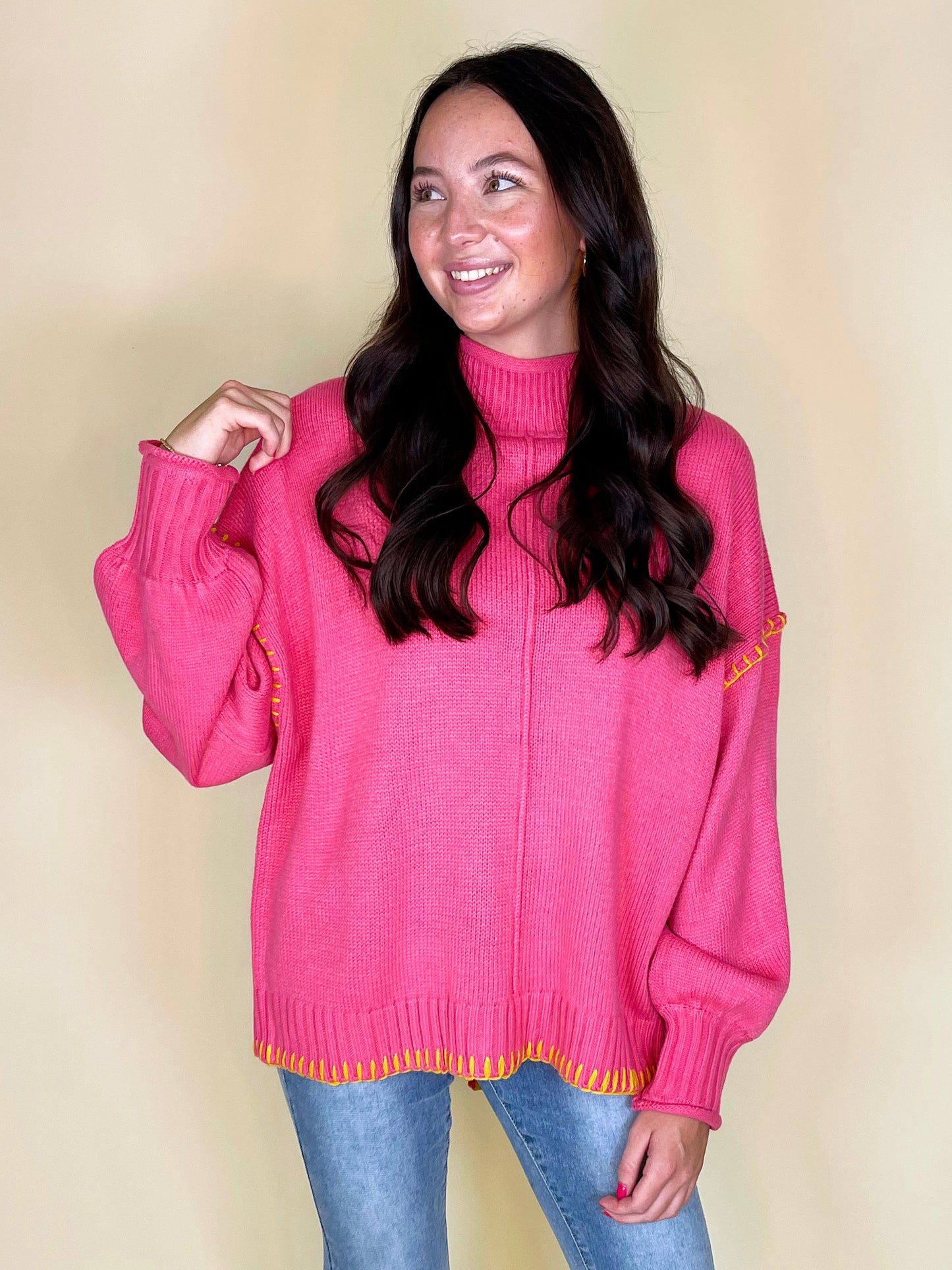 The Kendall Sweater-Sweaters-Anniewear-The Village Shoppe, Women’s Fashion Boutique, Shop Online and In Store - Located in Muscle Shoals, AL.