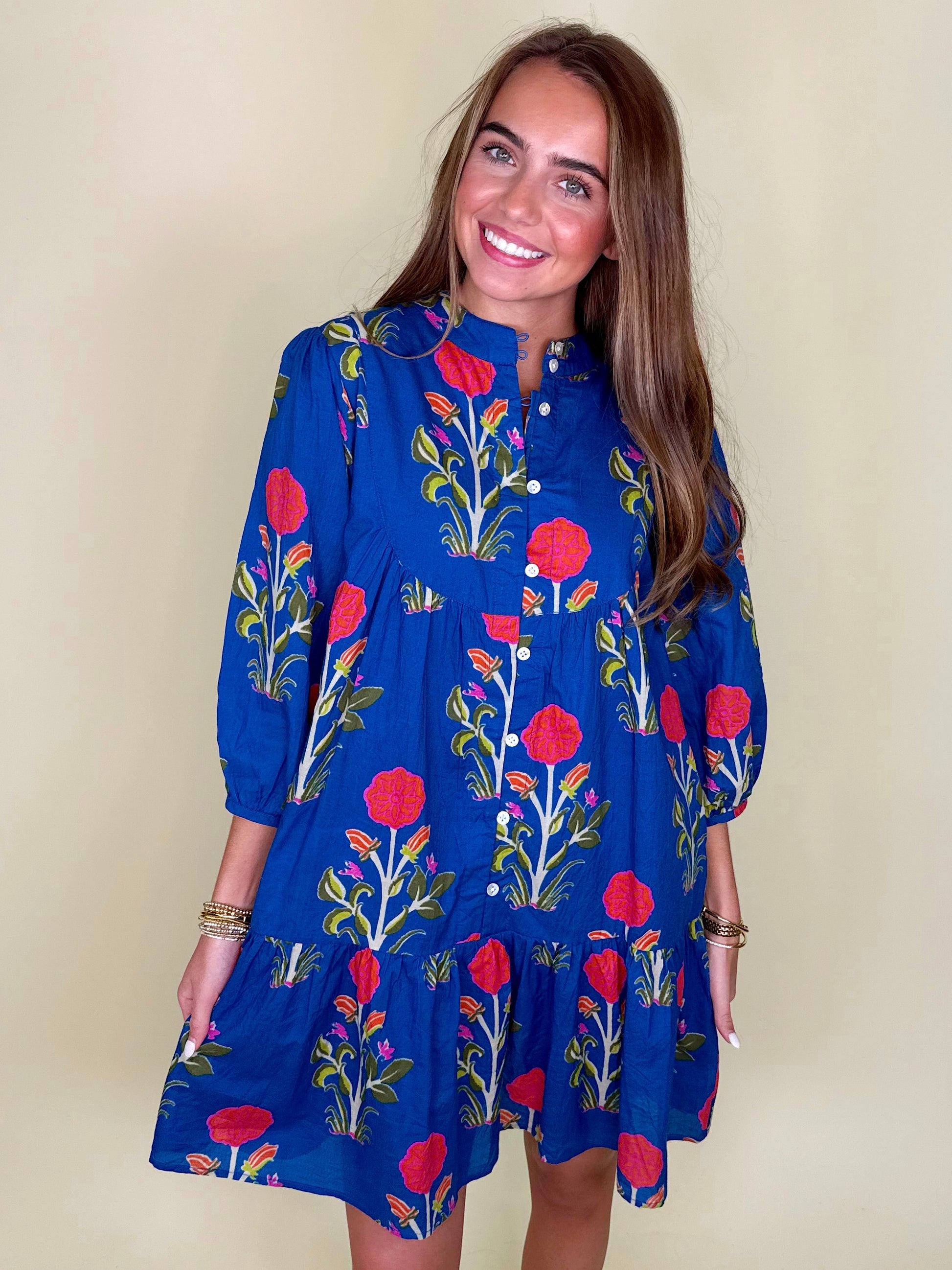 The Mabel Dress-Mini Dress-THML-The Village Shoppe, Women’s Fashion Boutique, Shop Online and In Store - Located in Muscle Shoals, AL.