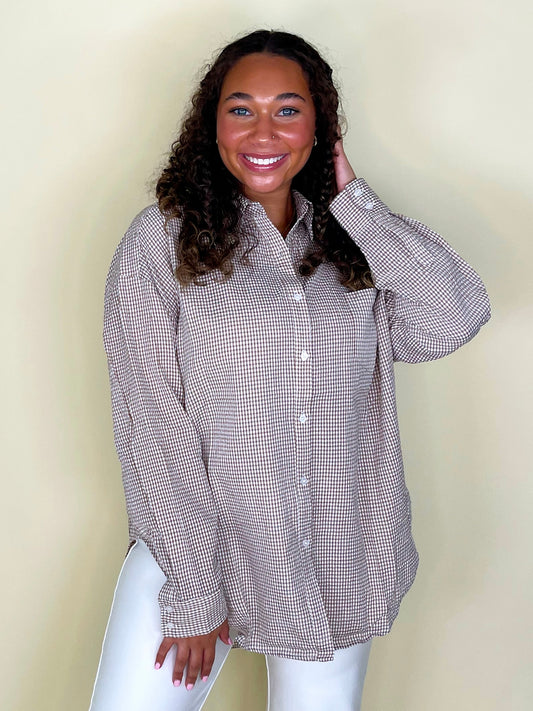 The Sutton Top-Long Sleeves-Things Between-The Village Shoppe, Women’s Fashion Boutique, Shop Online and In Store - Located in Muscle Shoals, AL.