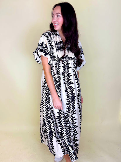 The Rory Midi Dress-Midi Dress-GiGiO-The Village Shoppe, Women’s Fashion Boutique, Shop Online and In Store - Located in Muscle Shoals, AL.