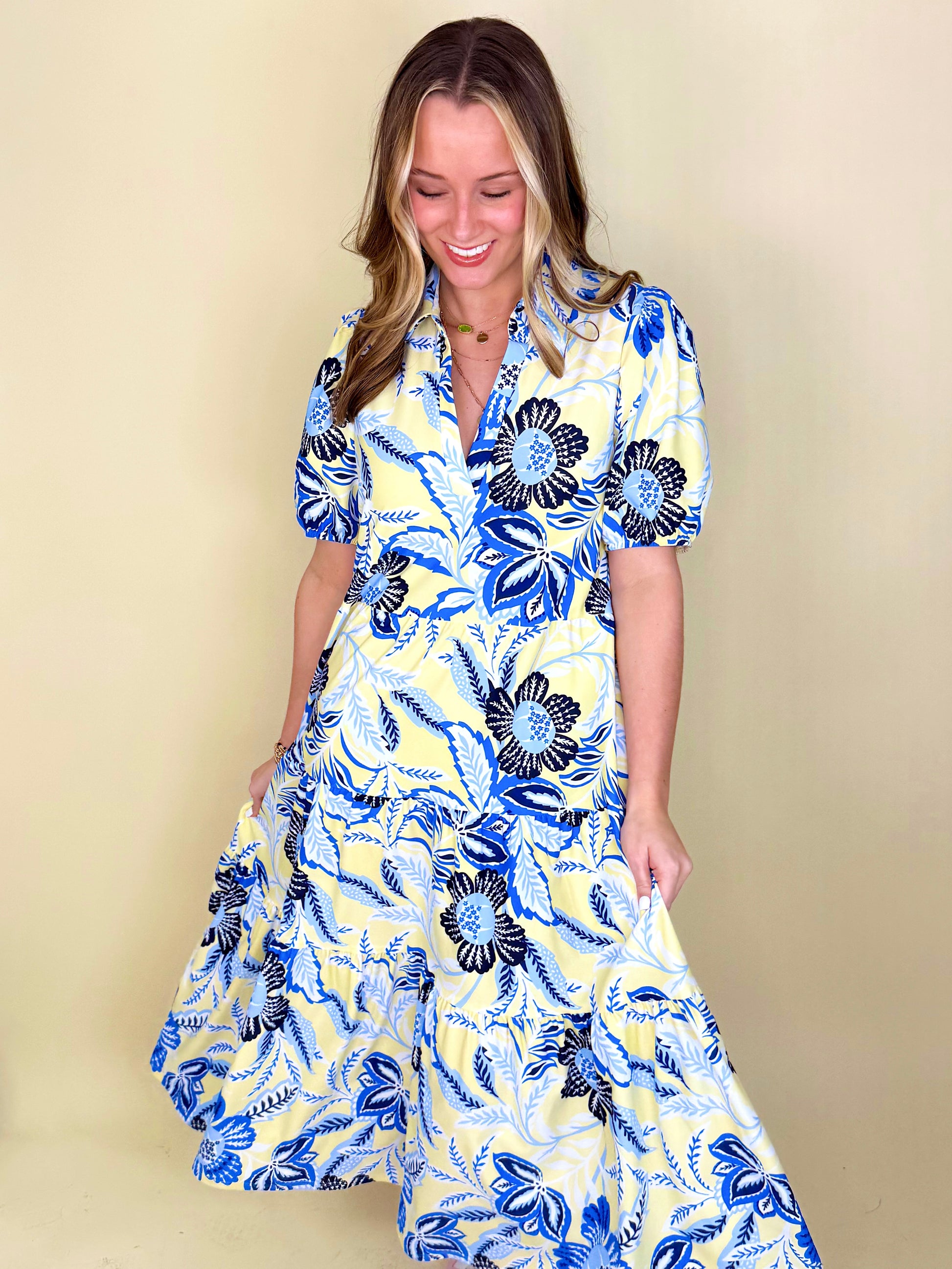 The Portia Dress | Jude Connally-Midi Dress-Jude Connally-The Village Shoppe, Women’s Fashion Boutique, Shop Online and In Store - Located in Muscle Shoals, AL.