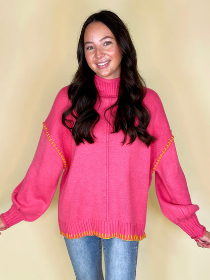 The Kendall Sweater-Sweaters-Anniewear-The Village Shoppe, Women’s Fashion Boutique, Shop Online and In Store - Located in Muscle Shoals, AL.