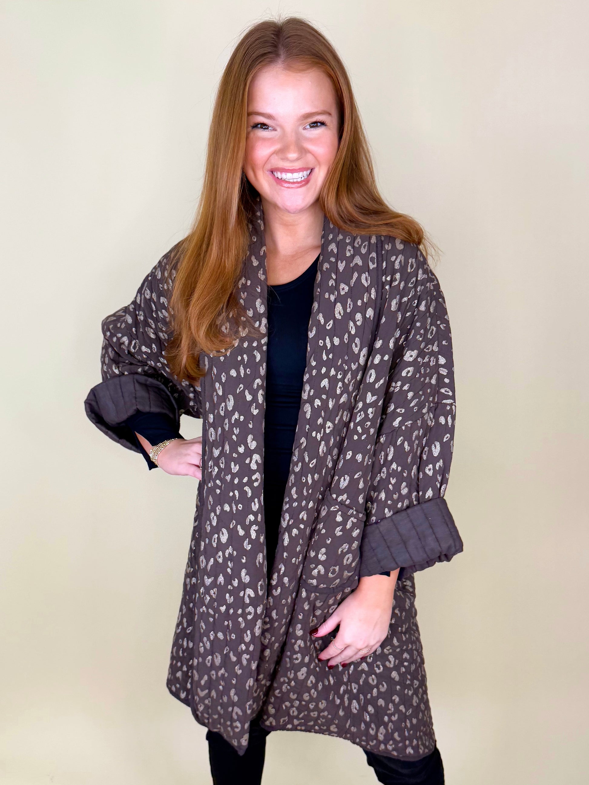 The Cambria Coat-Coat-Linen & Cotton House-The Village Shoppe, Women’s Fashion Boutique, Shop Online and In Store - Located in Muscle Shoals, AL.