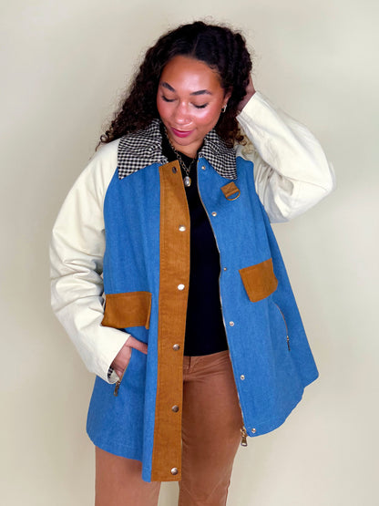 The York Jacket-Jackets-In Loom-The Village Shoppe, Women’s Fashion Boutique, Shop Online and In Store - Located in Muscle Shoals, AL.