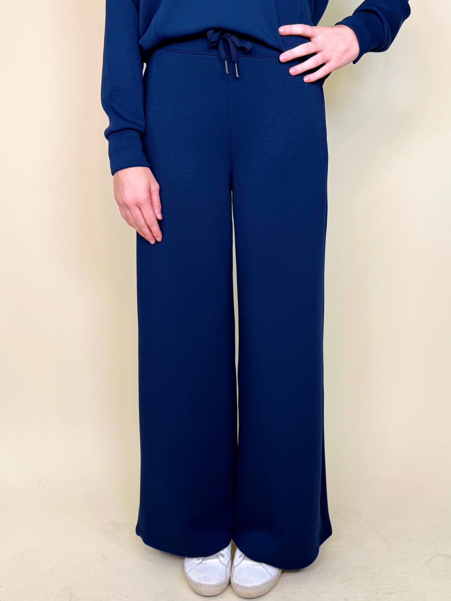 Spanx AirEssentials Wide Leg Pant-Lounge Pants-Spanx-The Village Shoppe, Women’s Fashion Boutique, Shop Online and In Store - Located in Muscle Shoals, AL.