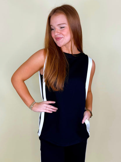 The Brooke Top-Sleeveless-Before You-The Village Shoppe, Women’s Fashion Boutique, Shop Online and In Store - Located in Muscle Shoals, AL.