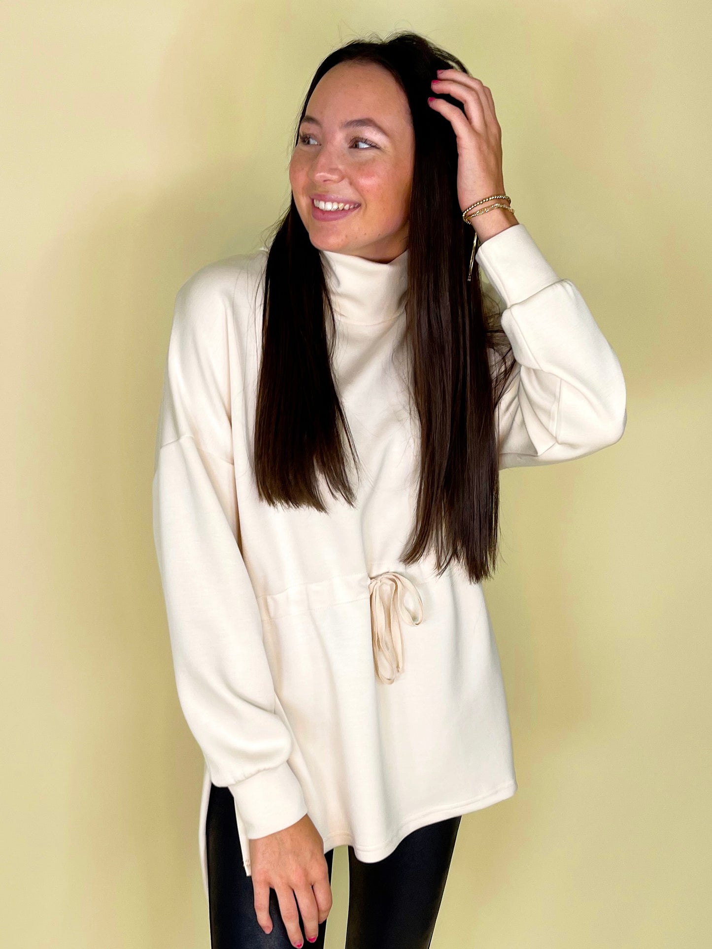 The Kennedy Top-Long Sleeves-Before You-The Village Shoppe, Women’s Fashion Boutique, Shop Online and In Store - Located in Muscle Shoals, AL.