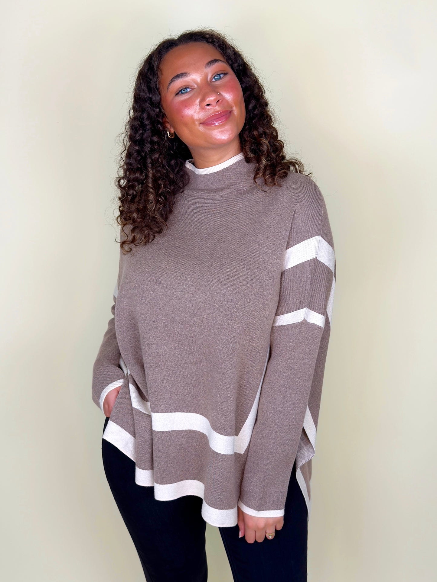 The Grayson Sweater-Sweaters-Entro-The Village Shoppe, Women’s Fashion Boutique, Shop Online and In Store - Located in Muscle Shoals, AL.