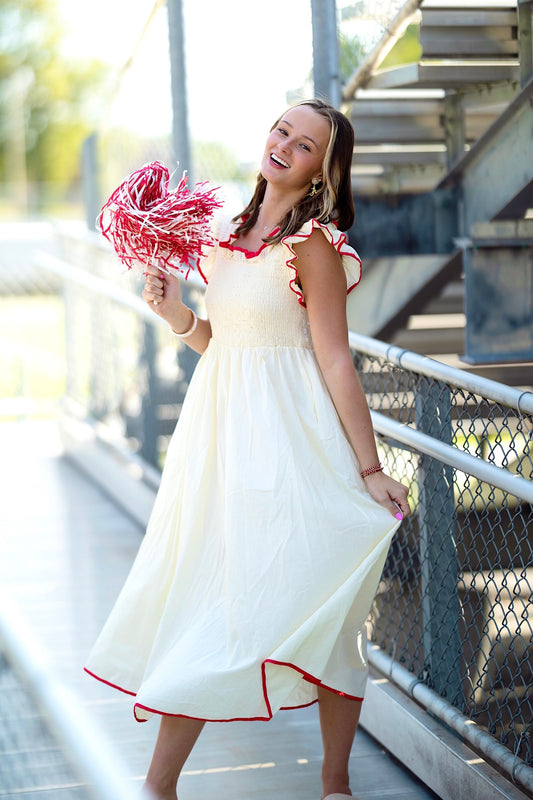 The Elizabeth Midi Dress-Midi Dress-Anniewear-The Village Shoppe, Women’s Fashion Boutique, Shop Online and In Store - Located in Muscle Shoals, AL.