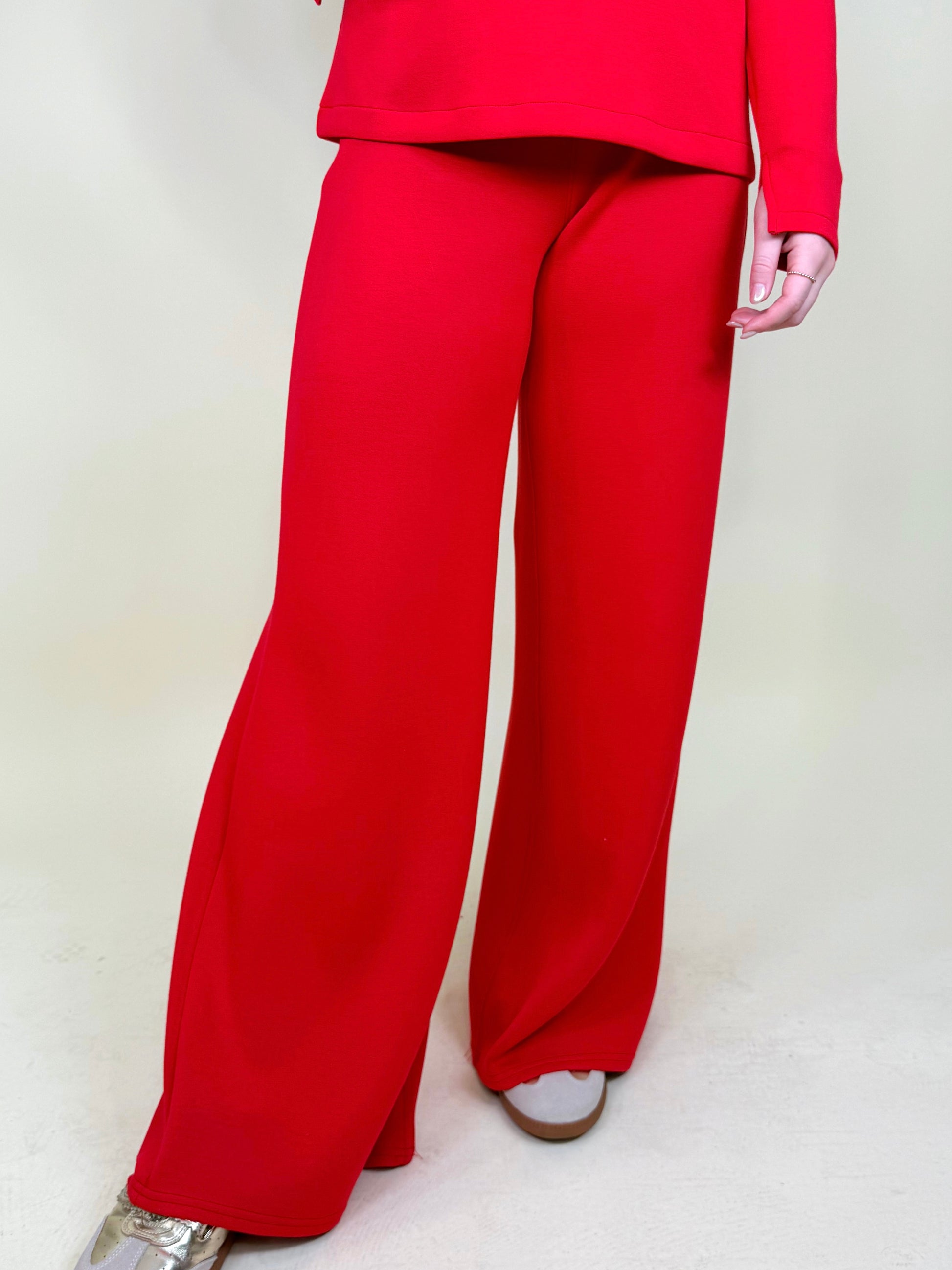 Spanx AirEssentials Wide Leg Pant-Lounge Pants-Spanx-The Village Shoppe, Women’s Fashion Boutique, Shop Online and In Store - Located in Muscle Shoals, AL.