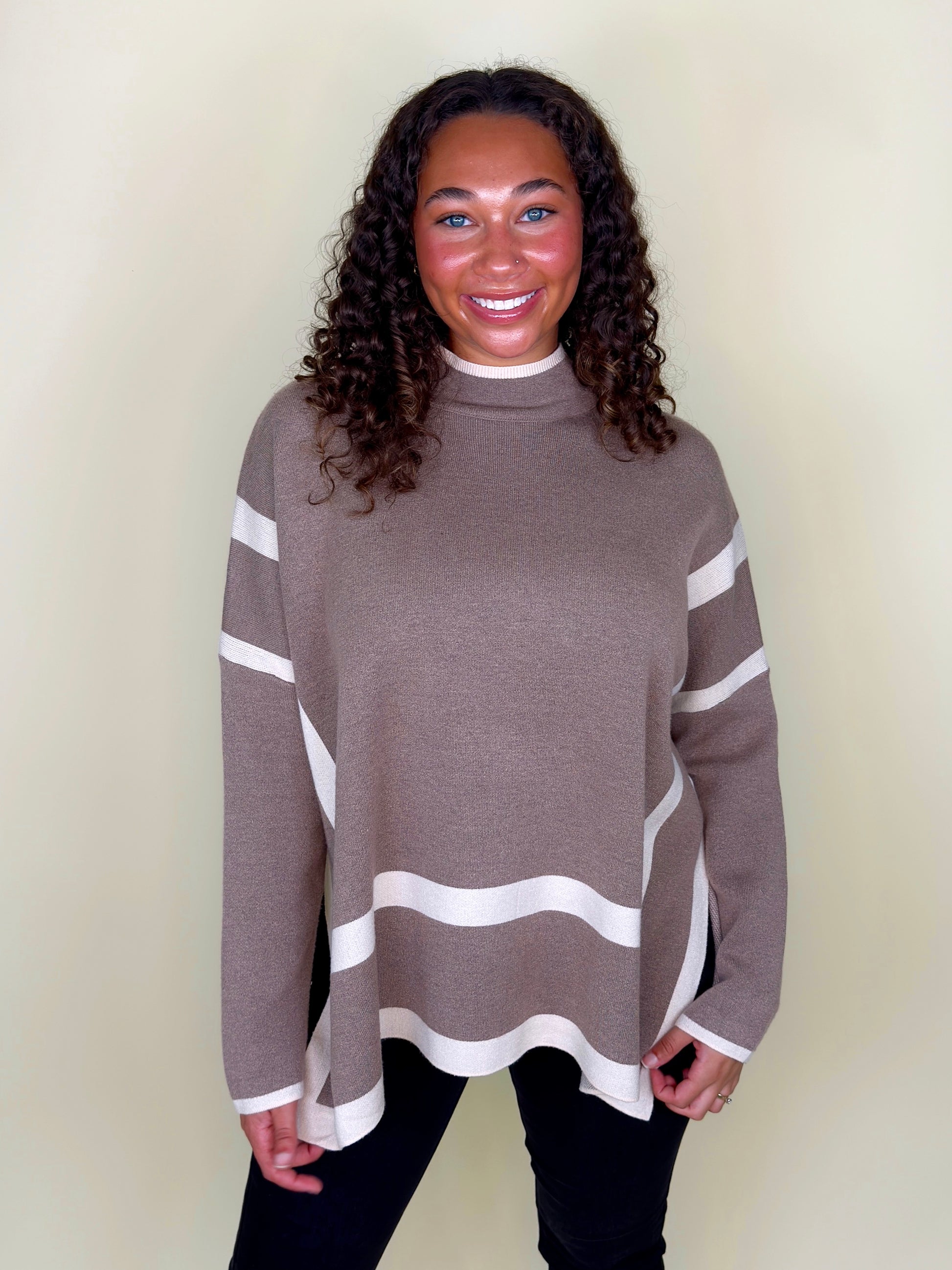 The Grayson Sweater-Sweaters-Entro-The Village Shoppe, Women’s Fashion Boutique, Shop Online and In Store - Located in Muscle Shoals, AL.