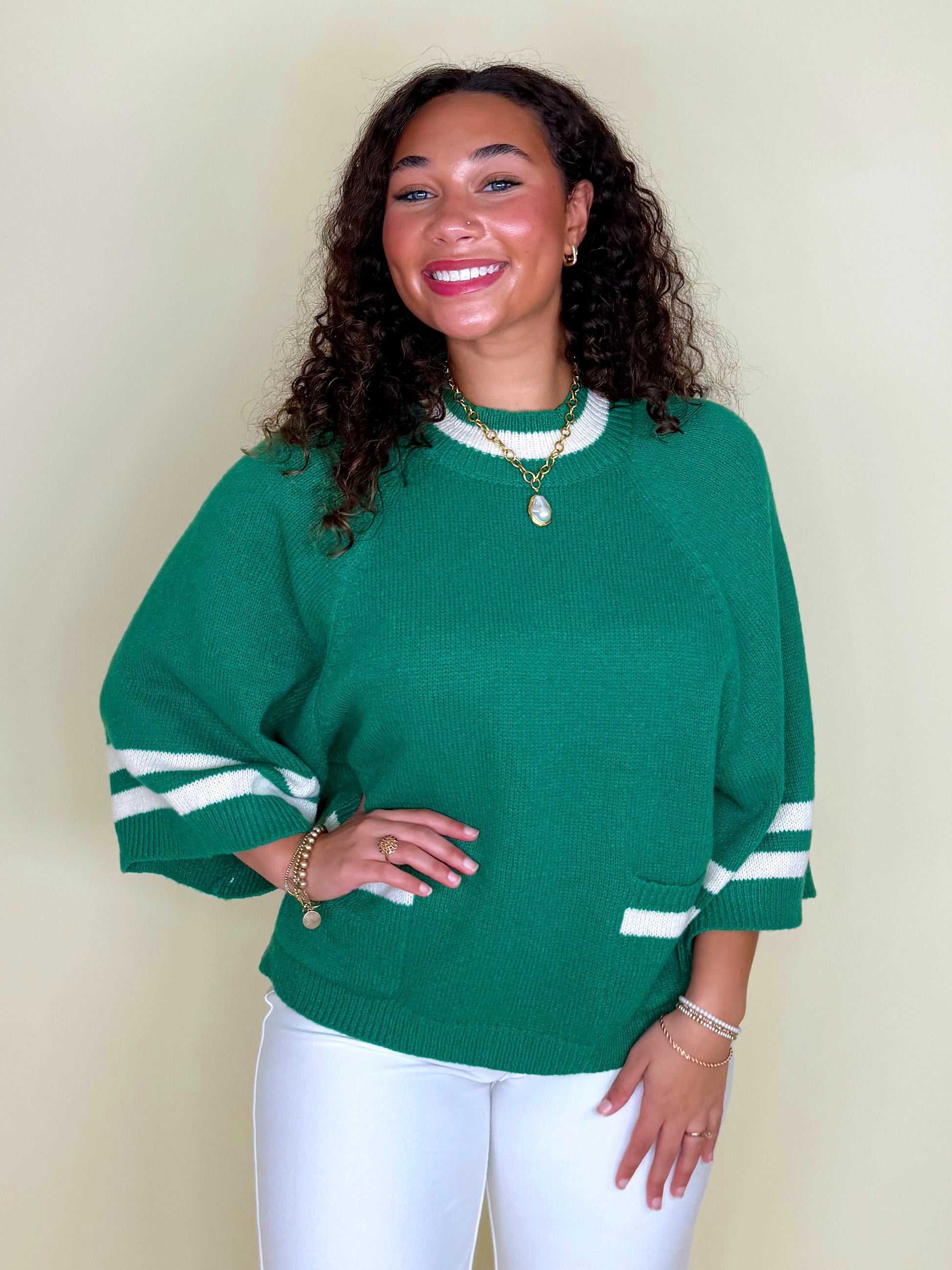 The Joyce Sweater-Sweaters-Jodifl-The Village Shoppe, Women’s Fashion Boutique, Shop Online and In Store - Located in Muscle Shoals, AL.